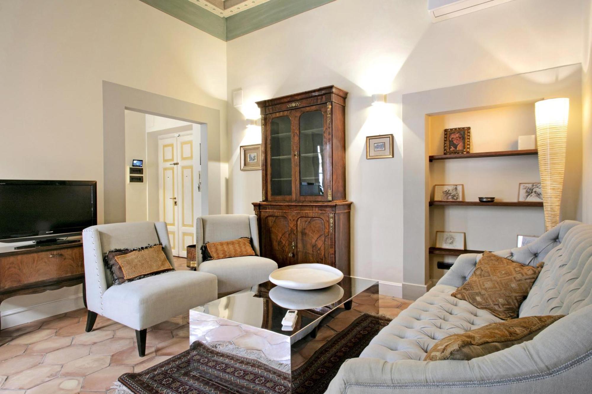 Trevi Luxury Apartment โรม ภายนอก รูปภาพ